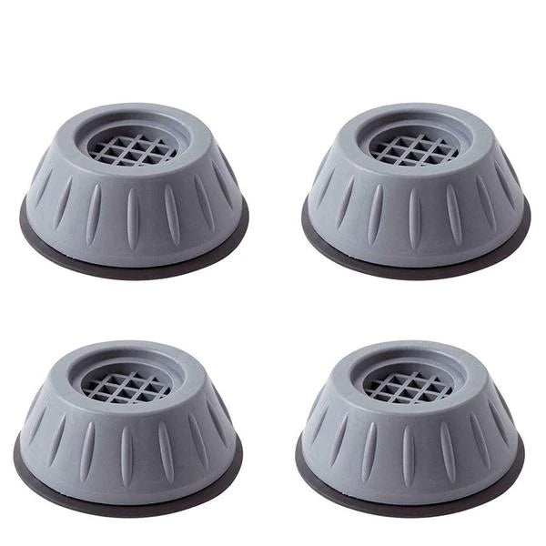 [Type 2] Anti Vibration Pads for Washing Machine/Fridge/Coolers/Furniture (Set of 4)