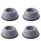 [Type 2] Anti Vibration Pads for Washing Machine/Fridge/Coolers/Furniture (Set of 4)