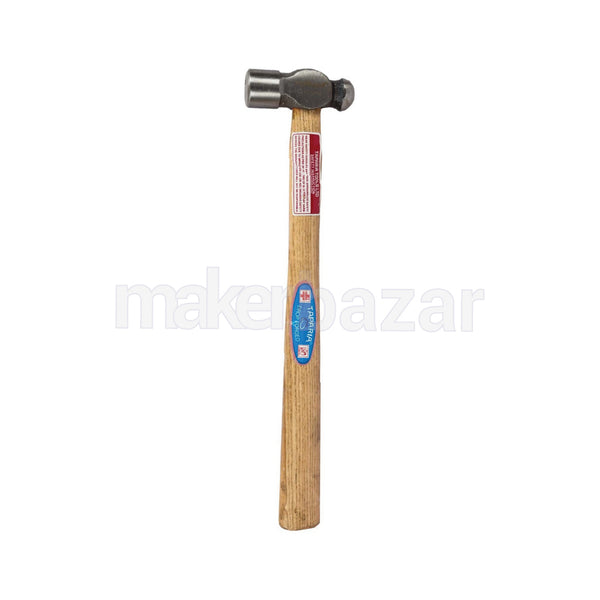 Taparia: WH 200 B Steel (200g) Ball Pein Hammer with Handle BP200