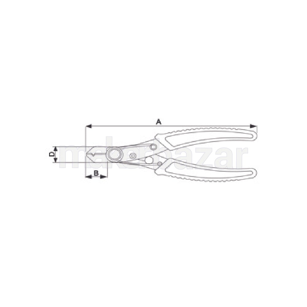 Taparia WS06 Wire Stripper Plier 150mm/06inch