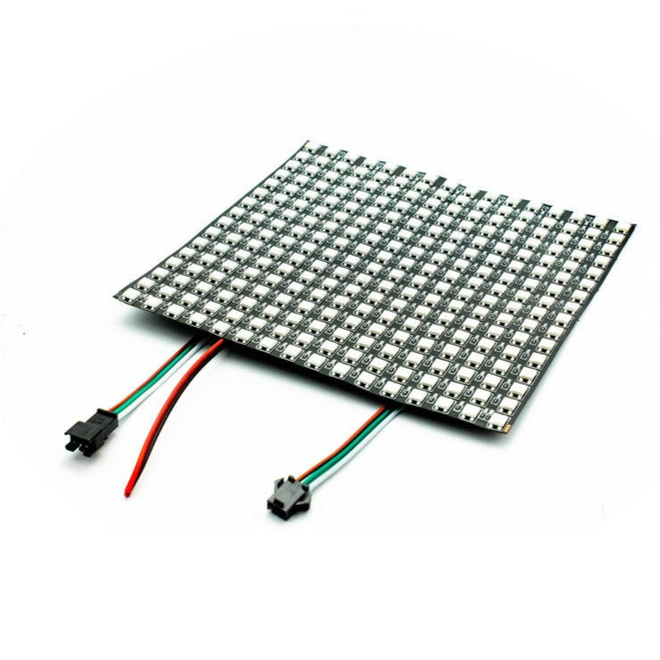 WS2812B 16x16 Addressable Flexible LED Matrix Panel