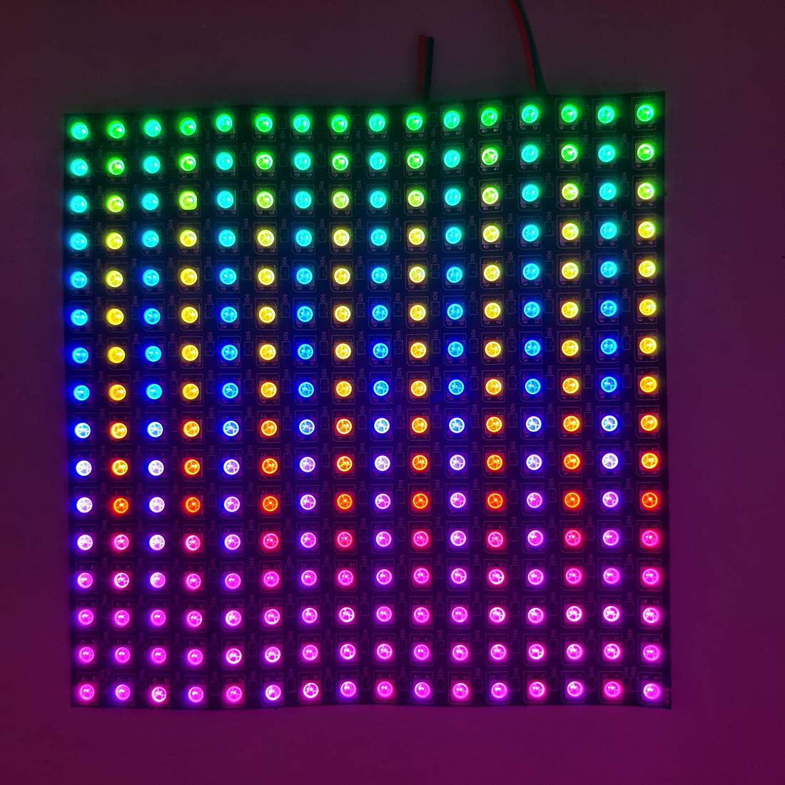 WS2812B 16x16 Addressable Flexible LED Matrix Panel