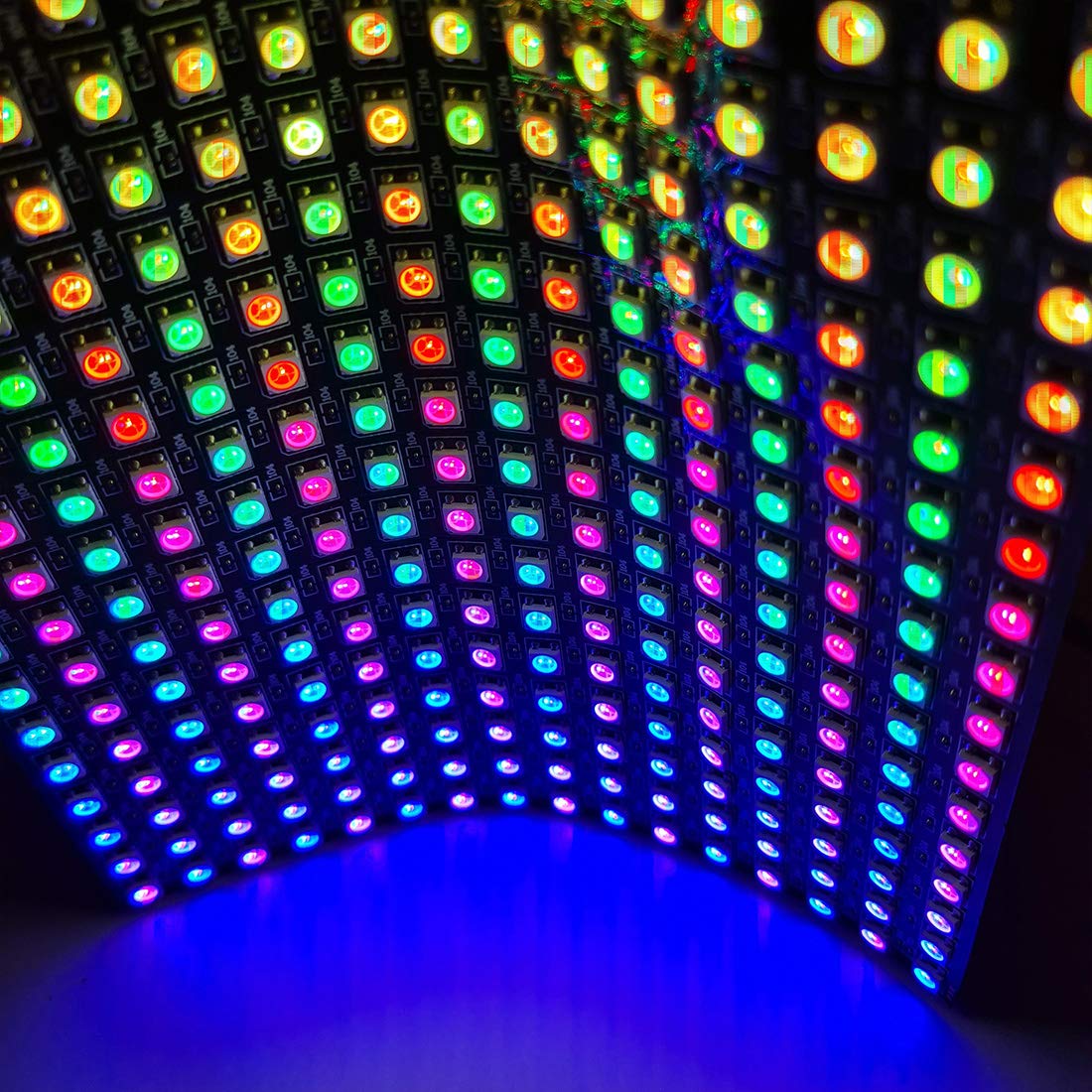 WS2812B 16x16 Addressable Flexible LED Matrix Panel