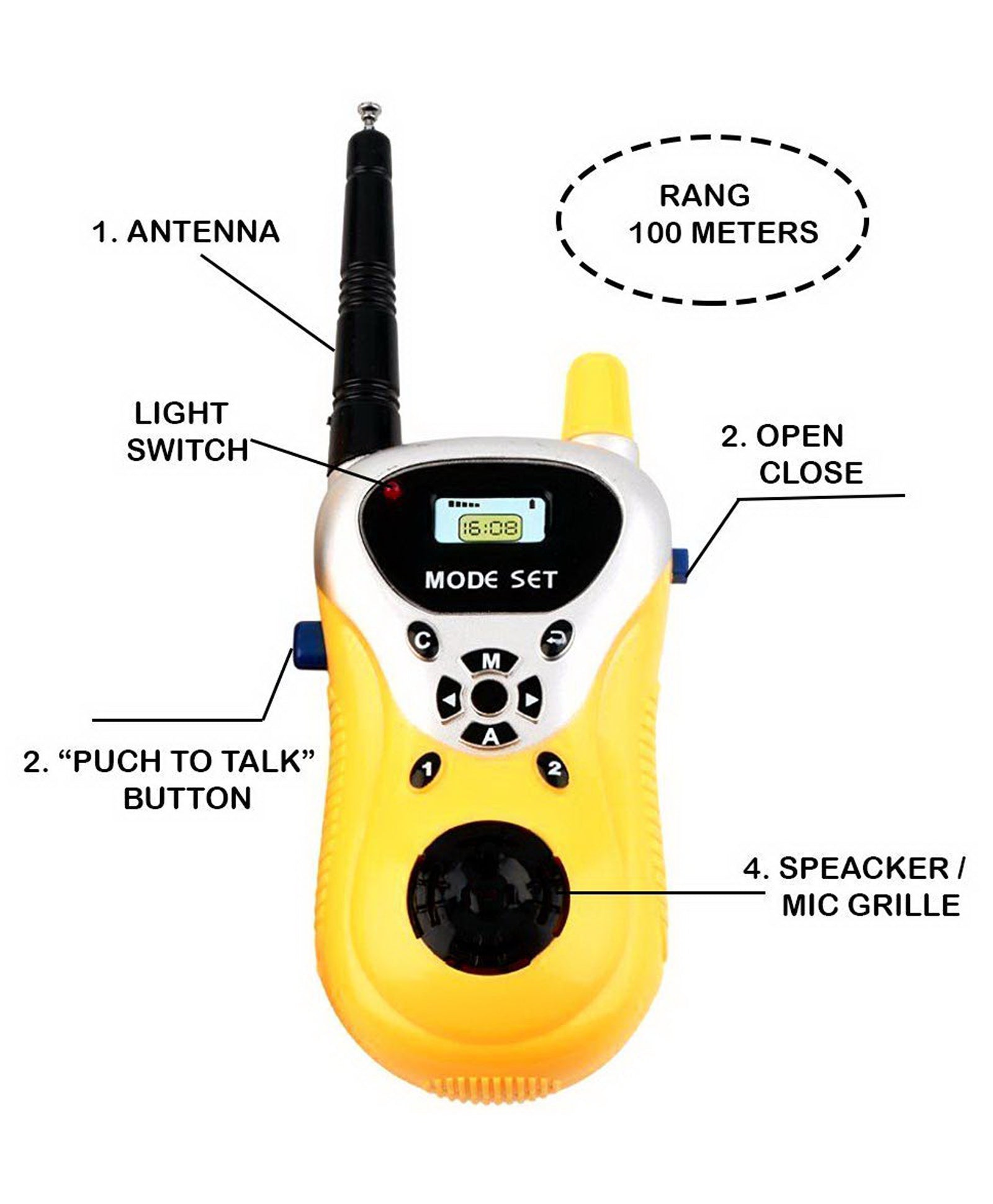 Walkie Talkie Toys For Kids