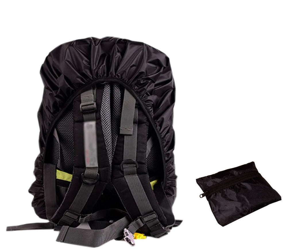 Backpack Cover Window Waterproof Backpack Rain Cover - Nylon Bag Cover for Laptop & School B