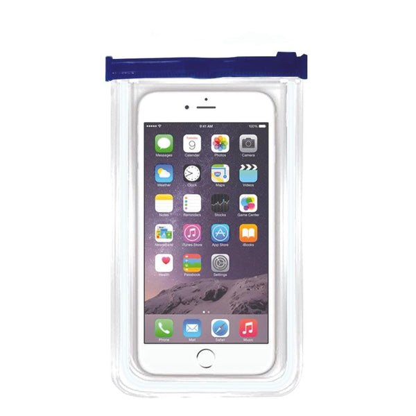 [Type 1] Transparent Waterproof Mobile Zip Pouch Bag for DIY/Smart Phone