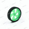 Robotic DC Small Wheels 4.5cm x 1.2cm