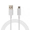 Generic: (Low Cost) Micro USB Data Cable Black/White