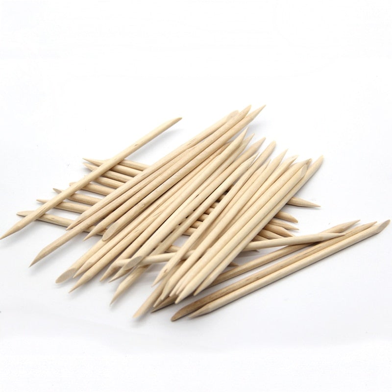 Wooden Toothpick Box (Pointed Heads) for DIY/ Craft