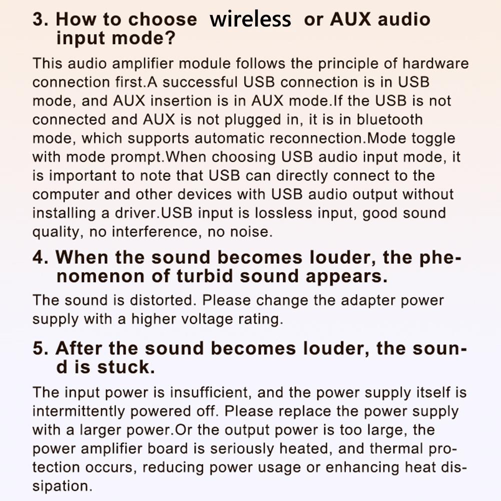 ZK-MT21 2.1 Channel Bluetooth Digital Amplifier Board 50WX2+100W