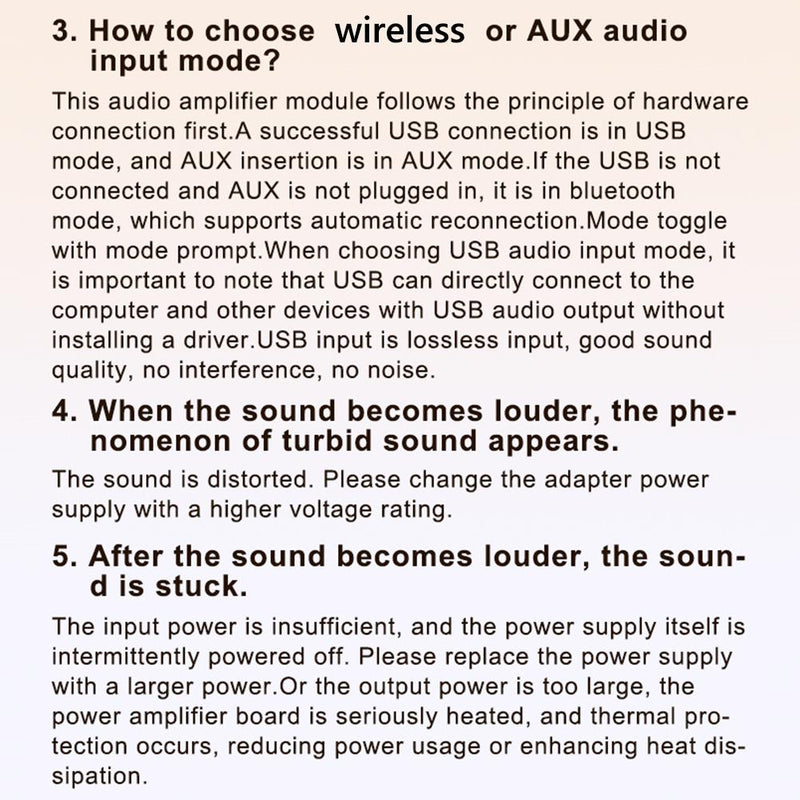 ZK-MT21 2.1 Channel Bluetooth Digital Amplifier Board 50WX2+100W