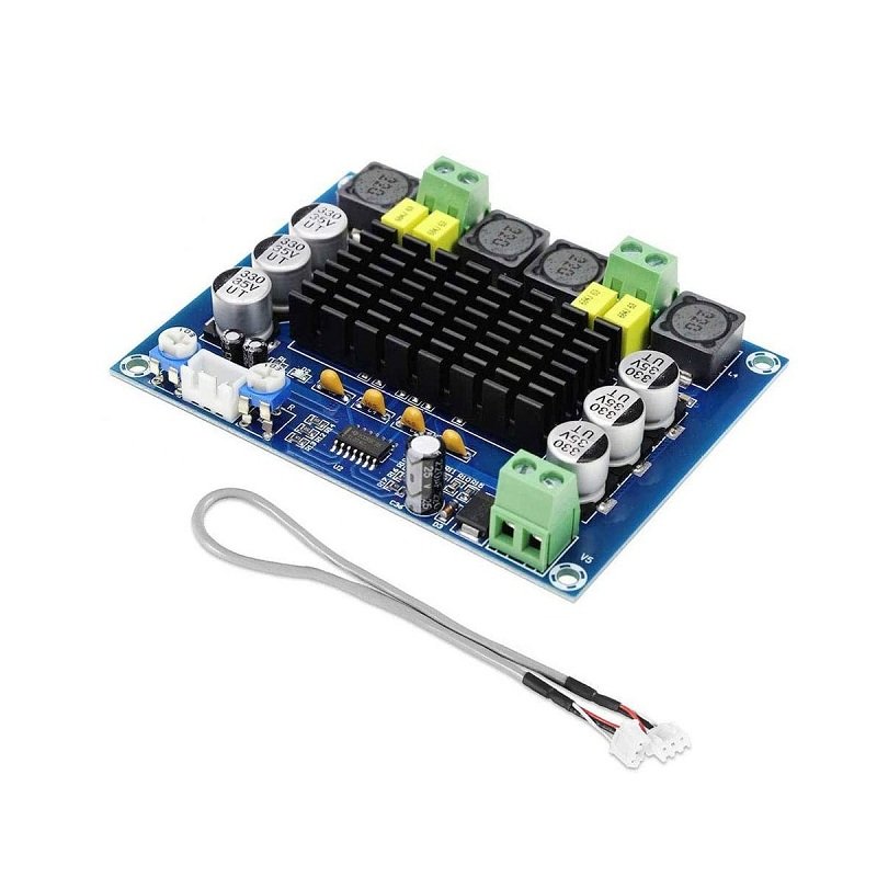 [Type 1] XH-M543 120W Dual Channel High Power Digital Power Amplifier Board