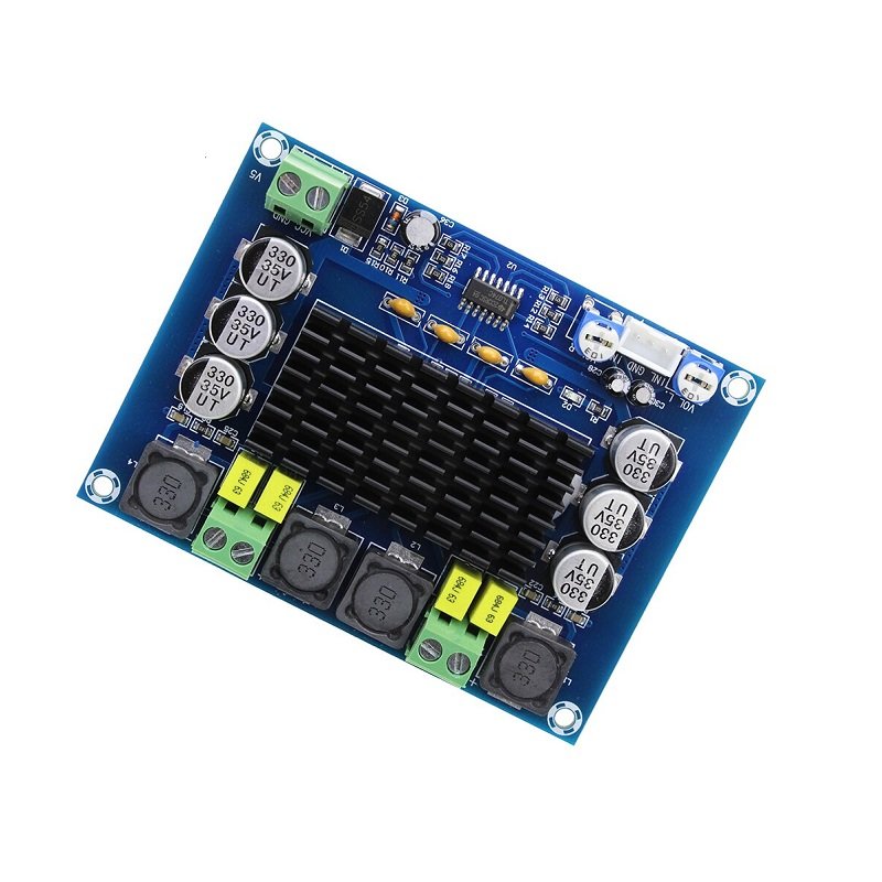 [Type 1] XH-M543 120W Dual Channel High Power Digital Power Amplifier Board