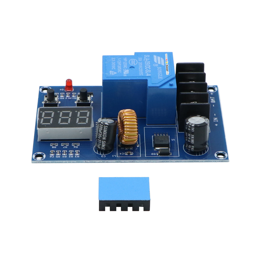 XH-M604/HCW-M634 6V-60V Battery, Charging Control Board, Intelligent Charger Power, Control Panel Automatic, Charging Power