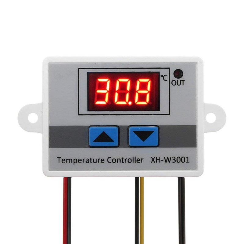 XH-W3001 DC 12V 120W Digital Microcomputer Thermostat Switch