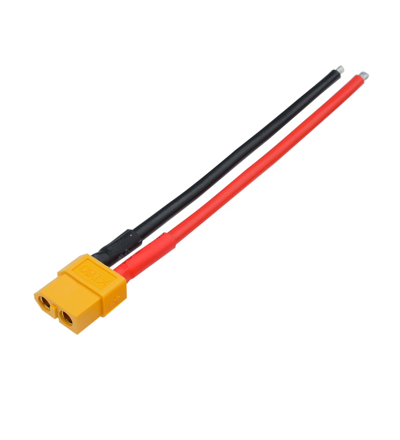 XT60 Female Connector With 14AWG Silicon Wire 10CM