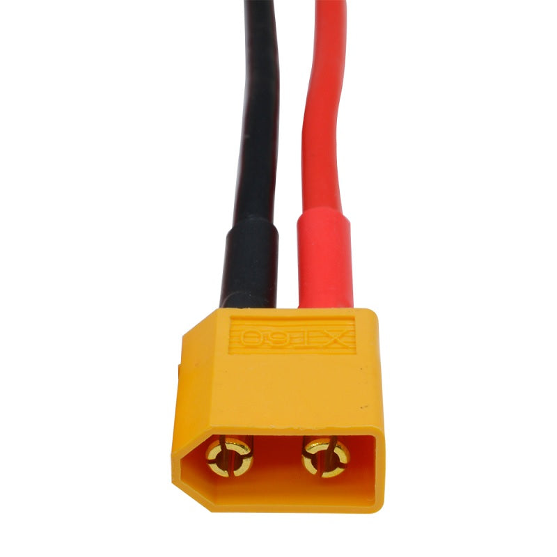 XT60 Male Connector With 14AWG Silicon Wire 10CM