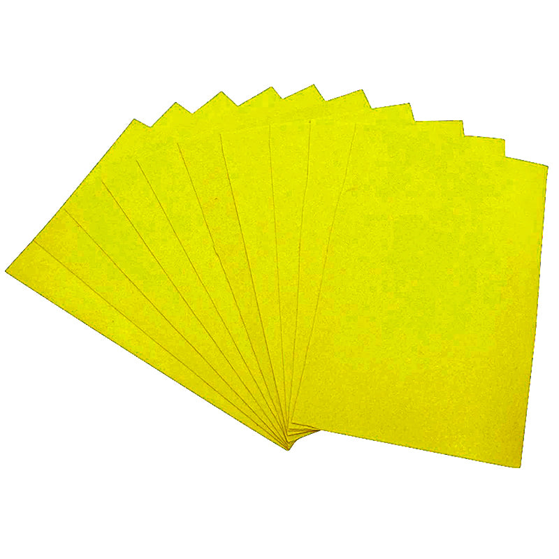 Led Chart Paper Both-Sided Multicolor Chart Paper A1 Size