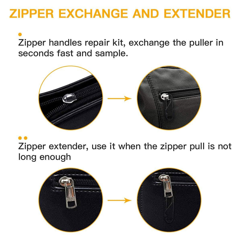 Zipper Pull Replacement Pull Tab Slider
