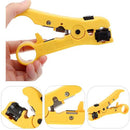 Rotary Coax Coaxial Cable Wire Cutter Stripping Tool RG59 RG6 RG7 RG11 Stripper