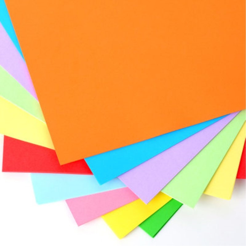 Multicolor Chart Paper Both-Sided Multicolor Chart Paper A1 Size