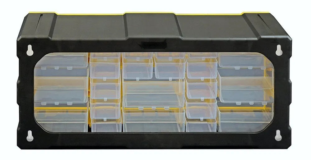 Alkon: ACO22 Component Organizer Box with 22 Drawers
