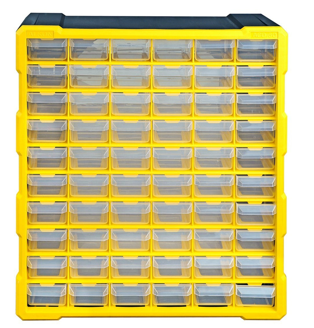 Alkon: ACO60 Component Organizer Box with 60 Drawers