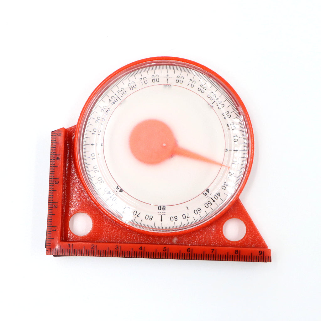 [Type 1] Slope Inclinometer Protractor Angle Finder Tilt Level Meter Clinometer Gauge With Magnetic Base