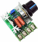 AC 220V 2000W SCR Voltage Regulator Dimmers Speed Controller Thermostat