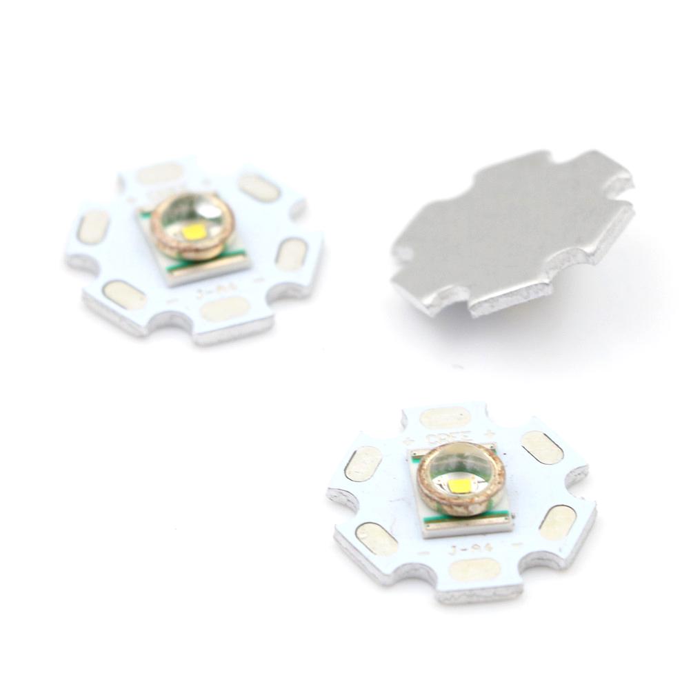 Cree 3W XRE Q5 High Focus SMD LED Chip with PCB