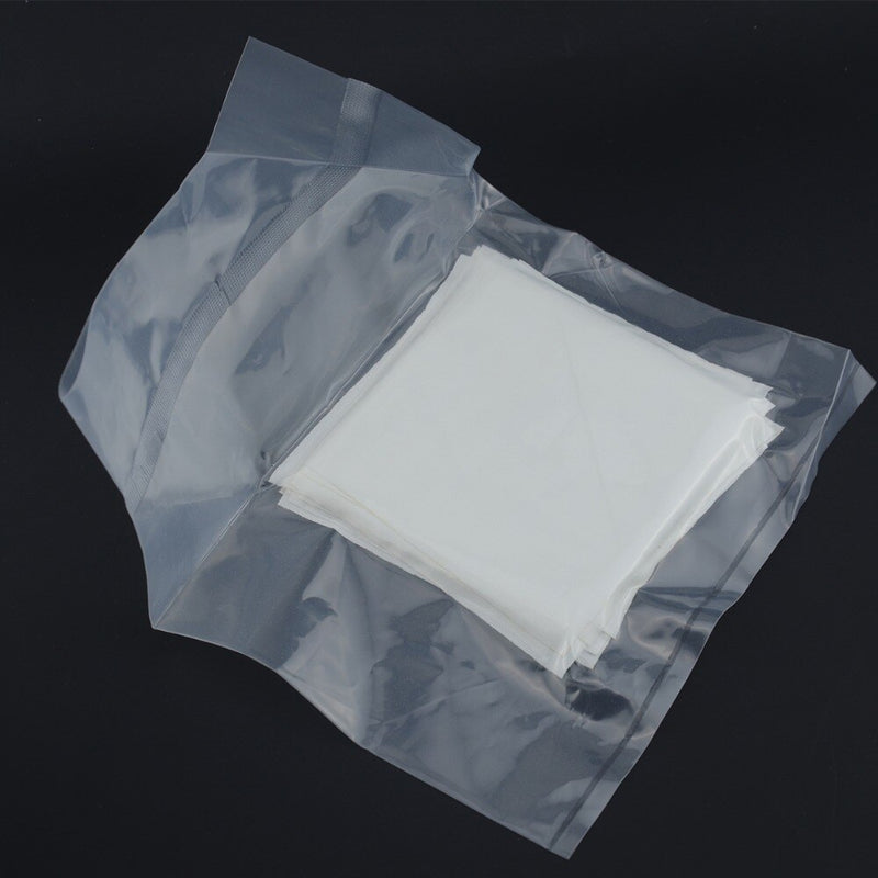 Small Cleanroom Poly Wipes ESD Safe - (150pcs approx)