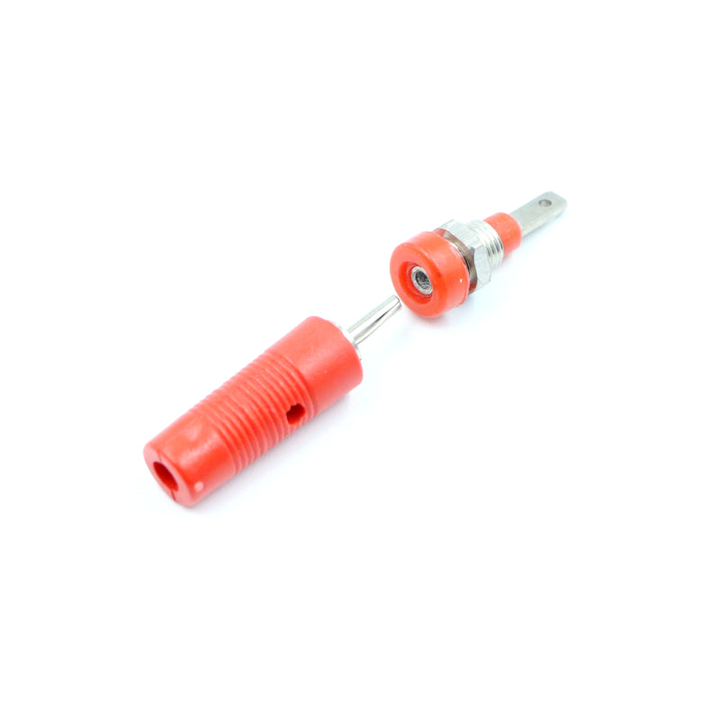 [Type 2] 2mm Banana Jack Plug Connector & Socket Male+Female