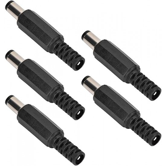 USB To 5.5x2.1mm DC Barrel Jack Charging Cable – 1 Meter, Universal Power Cord For Cameras, Routers, More!