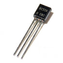 BC558 PNP General Purpose Transistor 30V 100mA TO-92 Package