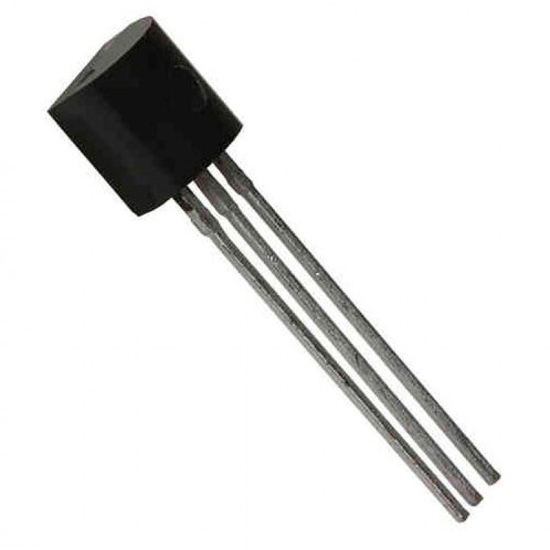 BC558 PNP General Purpose Transistor 30V 100mA TO-92 Package