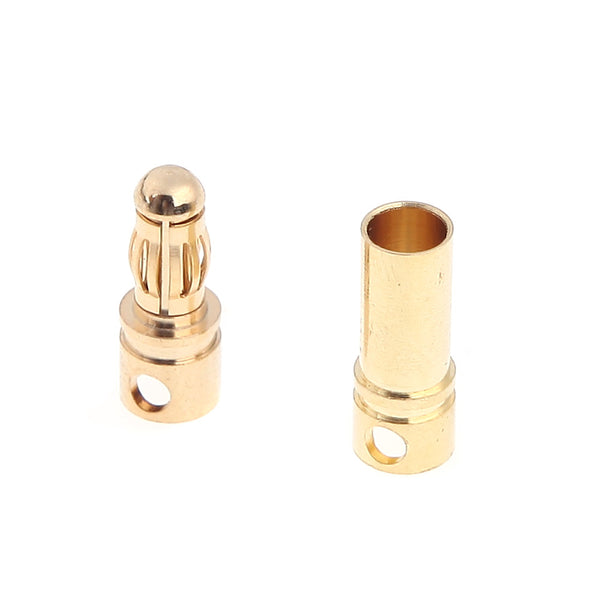 Male Female Wire Bullet Connector 3.5mm