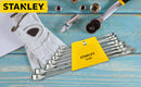 Stanley: 70-963E Combination Spanner Set with Maxi-Drive system (8-Pieces)