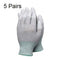 [Type 2] ESD Anti-static Anti-skid Electronic Working Gloves with PU Coated Fingertip