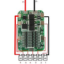 24v 6S 12A 18650 Lithium Battery Protection Board