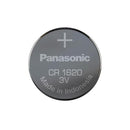 Panasonic: CR1620 3V Non rechargeable Round Lithium Coin Cells