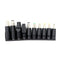 20 in 1  DC Power 5.5 * 2.1mm Jack to 20 Universal Plug Adapter Connector Converter