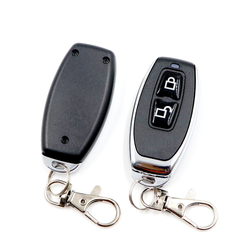 315mhz Led Remote 2-Channel 315MHz RF Transmitter Remote Module: Remote Control Convenience