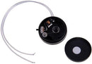 CR2032 CR2025 2XCoin Cell Battery Round Holder with Toggle Switch & Wire