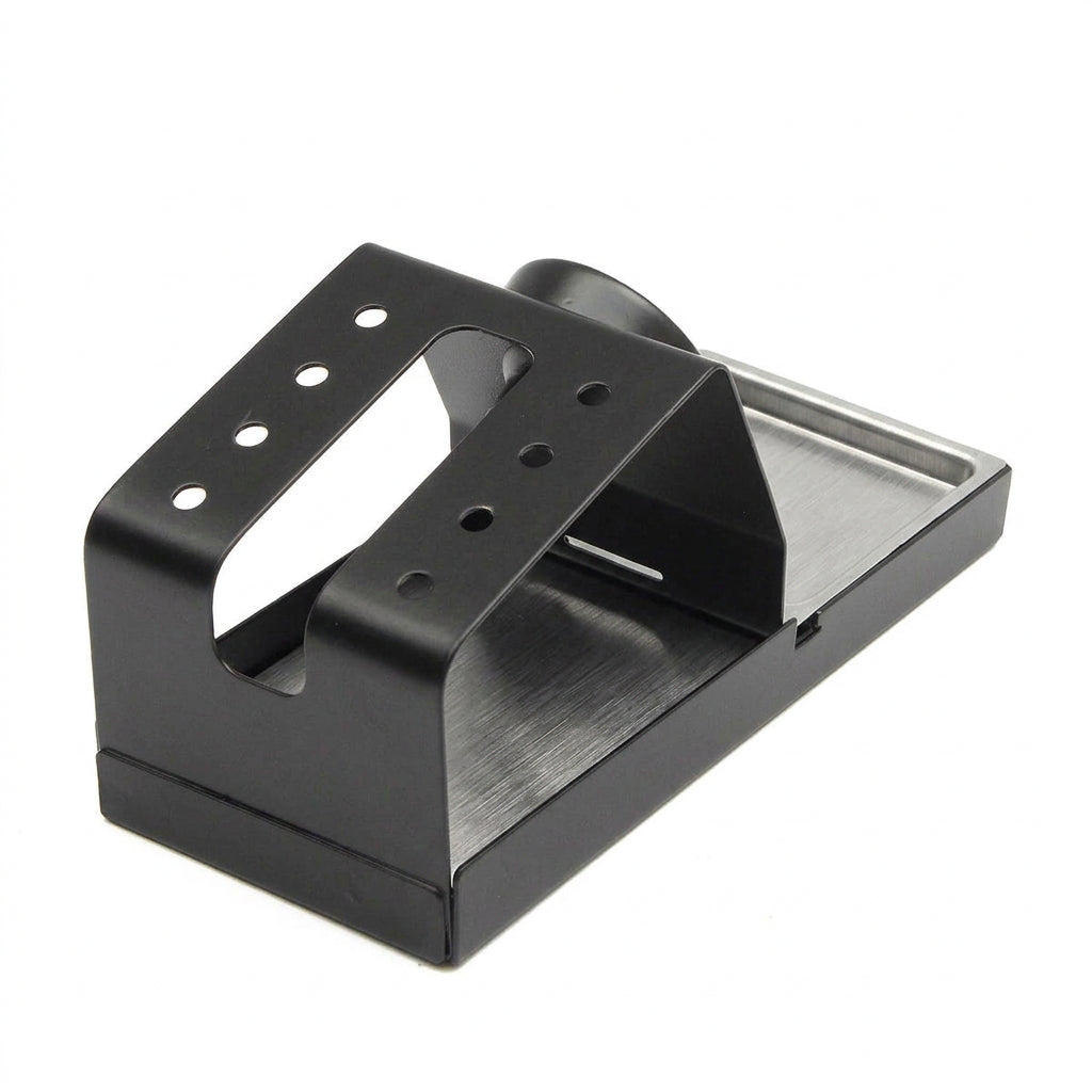 [Type 5]: Metal Soldering Iron Stand - Without Sponge