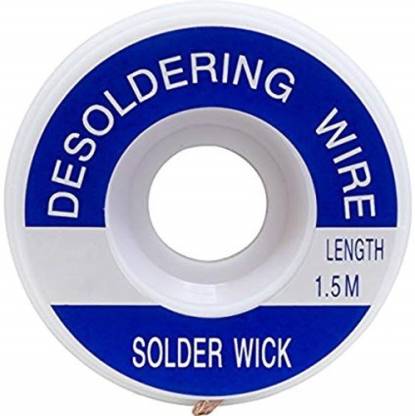 Desoldering Wick Copper Roll 1.5mtr