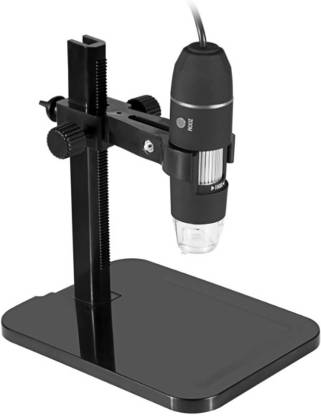 [Type 1] Portable USB2.0 Digital Microscope 1000X with Adjustable Stand