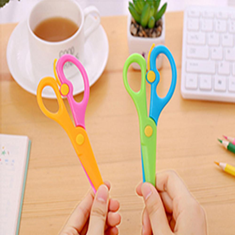 Plastic Safety Scissor for Kids 5inch/130mm