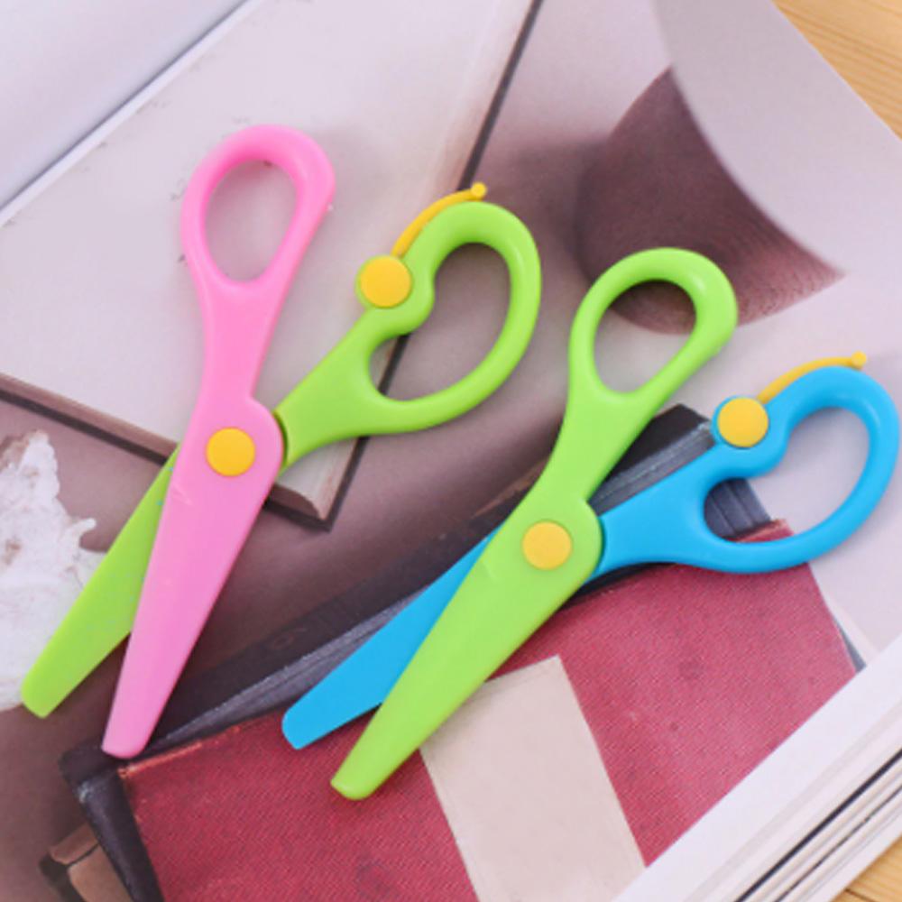 Plastic Safety Scissor for Kids 5inch/130mm