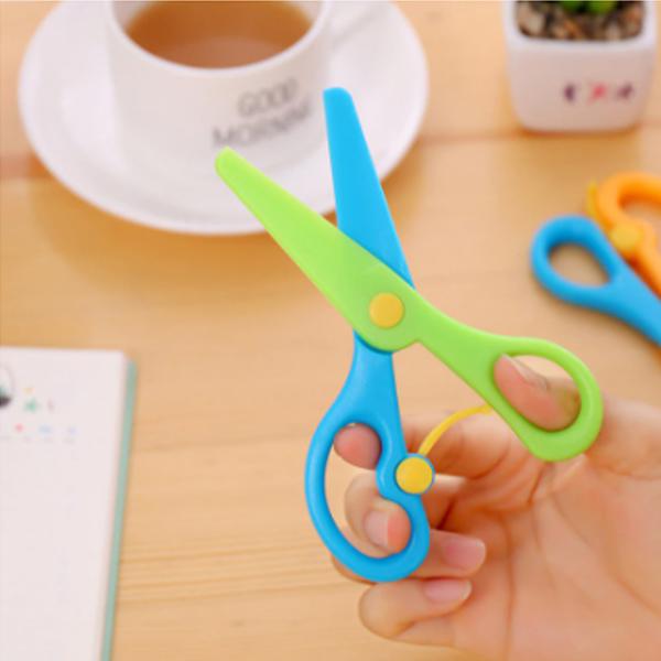 Plastic Safety Scissor for Kids 5inch/130mm