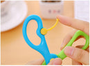 Plastic Safety Scissor for Kids 5inch/130mm